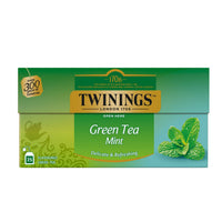 Thumbnail for Twinings Green Tea Mint 25 bags 38 g