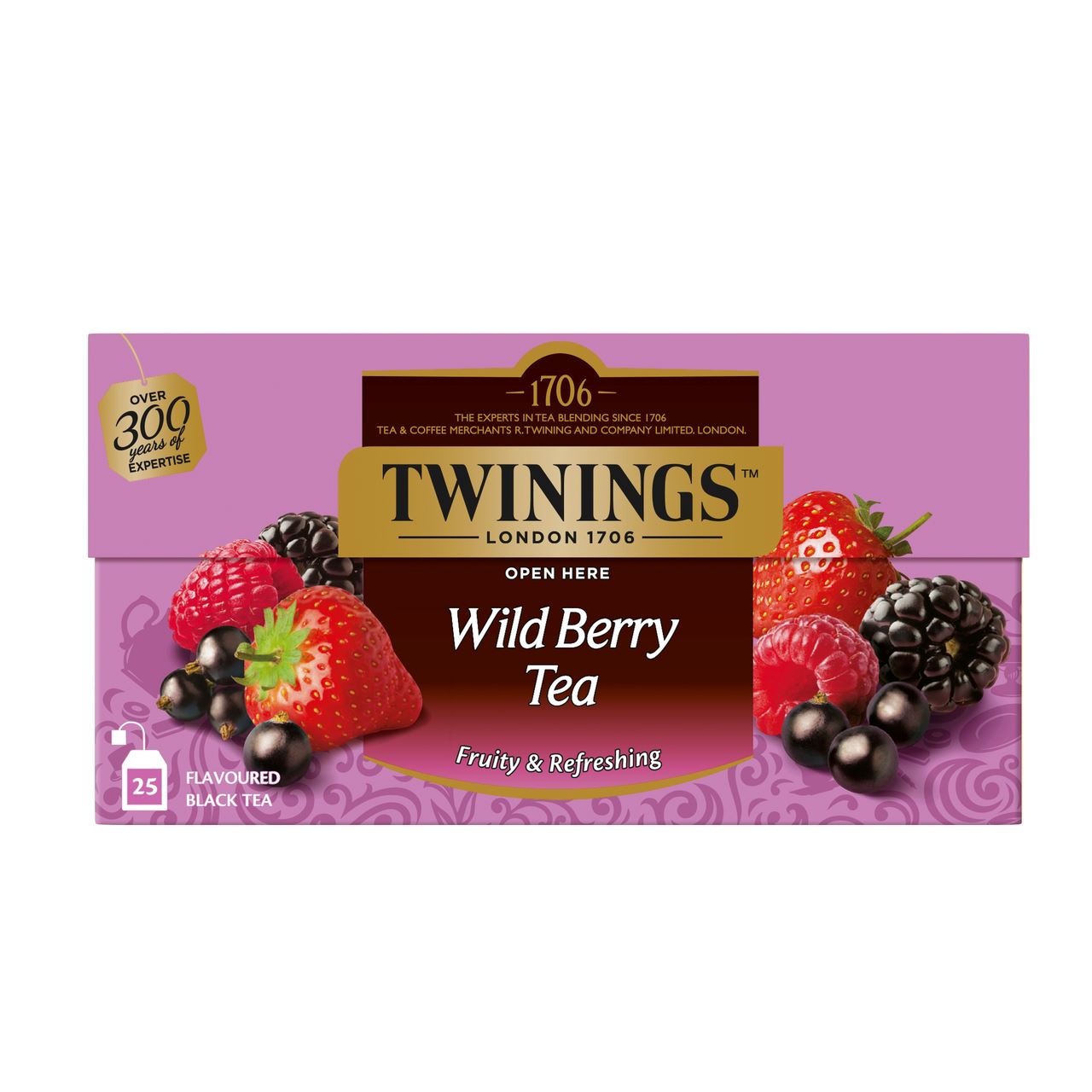 Twinings Wild Berry Tea 50 g