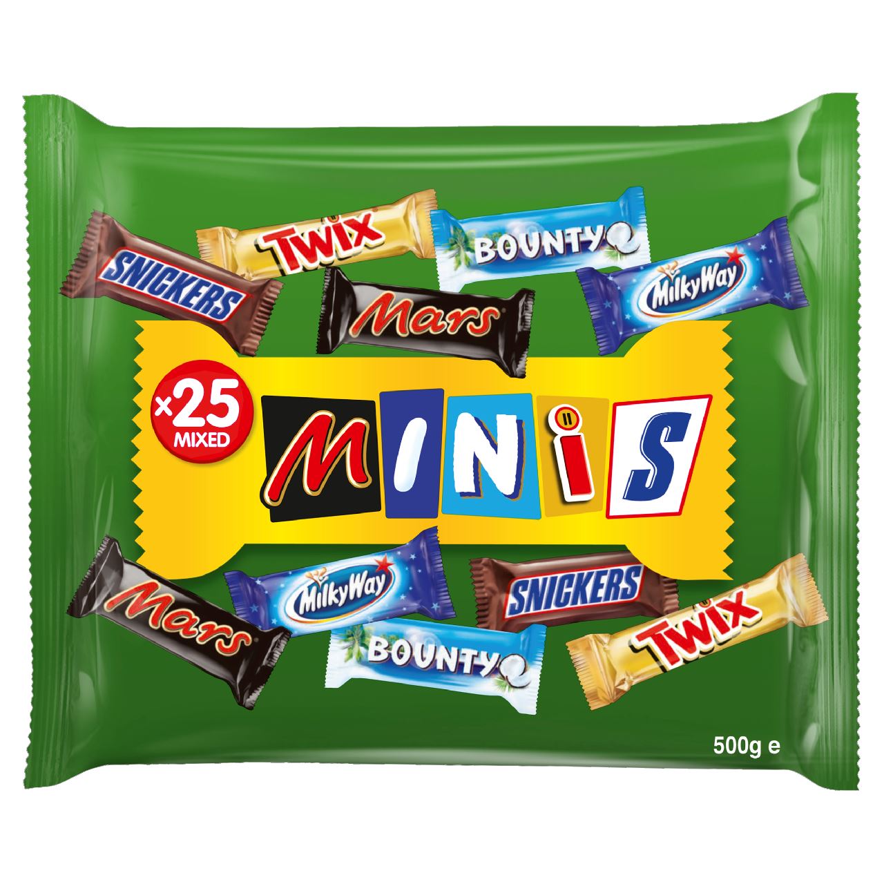 Mars Mixed Minis 500 g
