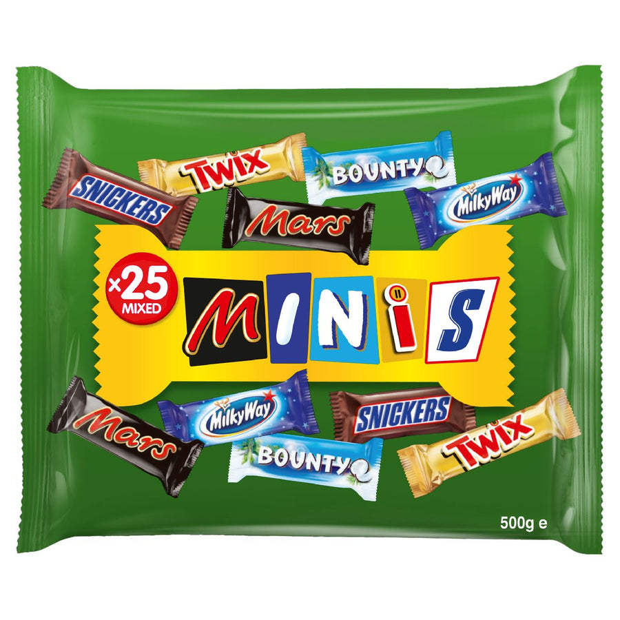 Mars Mixed Minis 500 g