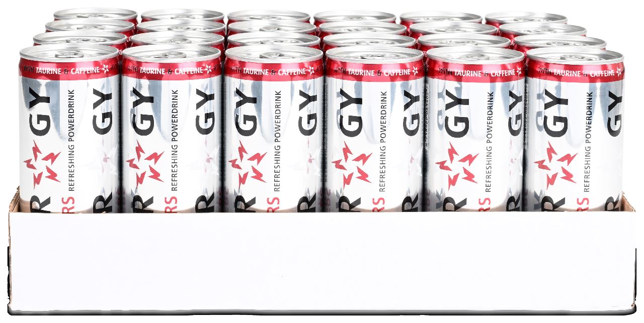 SLAMMERS Energy Drink Regular 24 x 25 cl