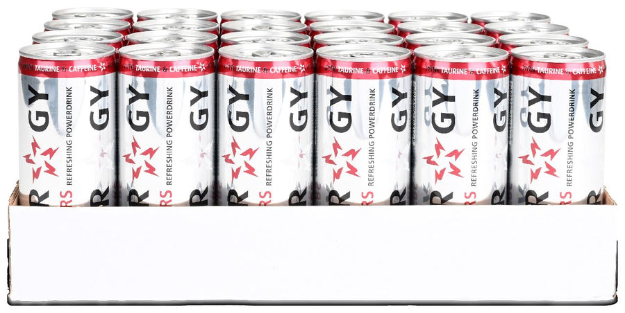 SLAMMERS Energy Drink Regular 24 x 25 cl