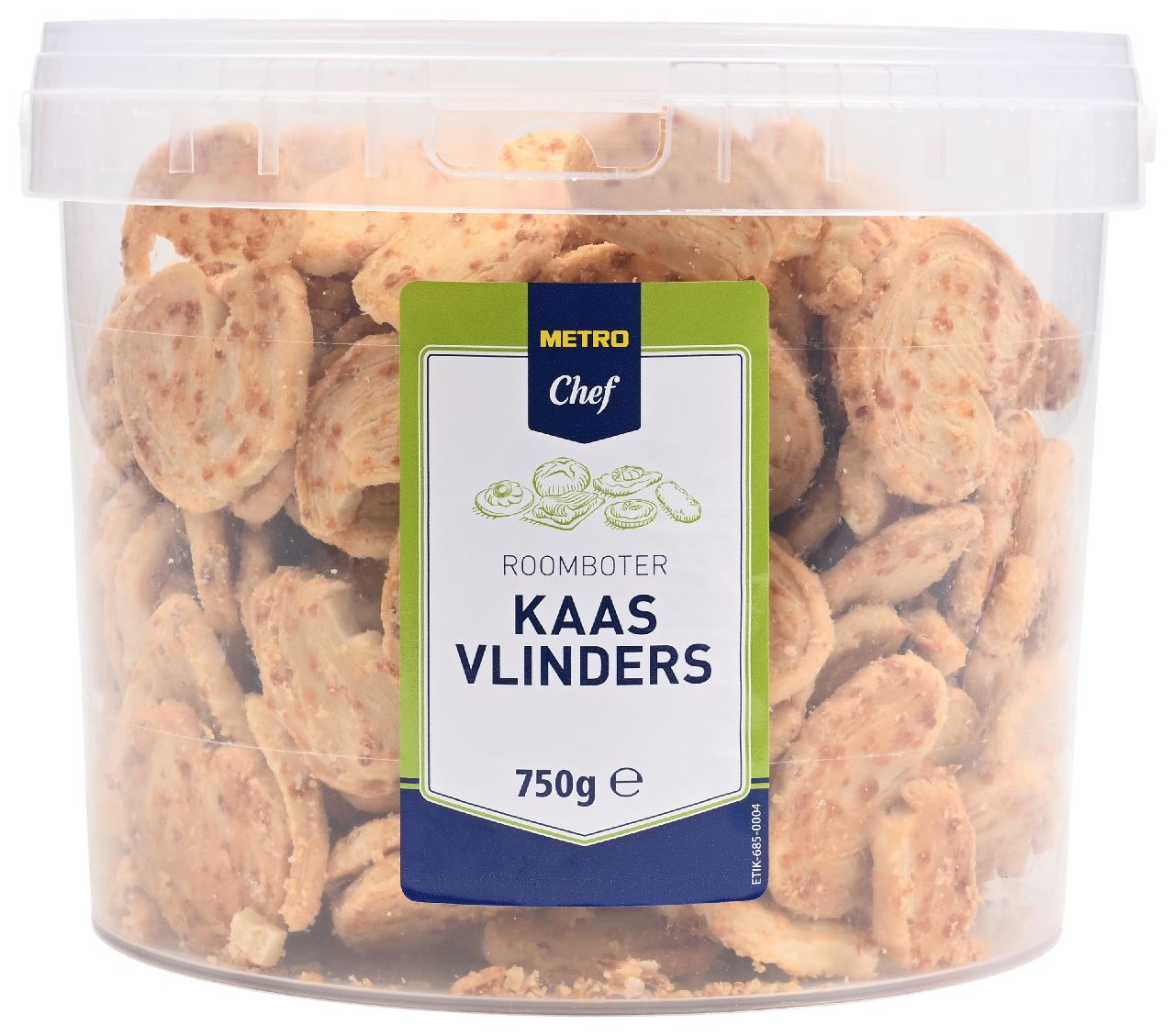 Cheese butterflies 750 g