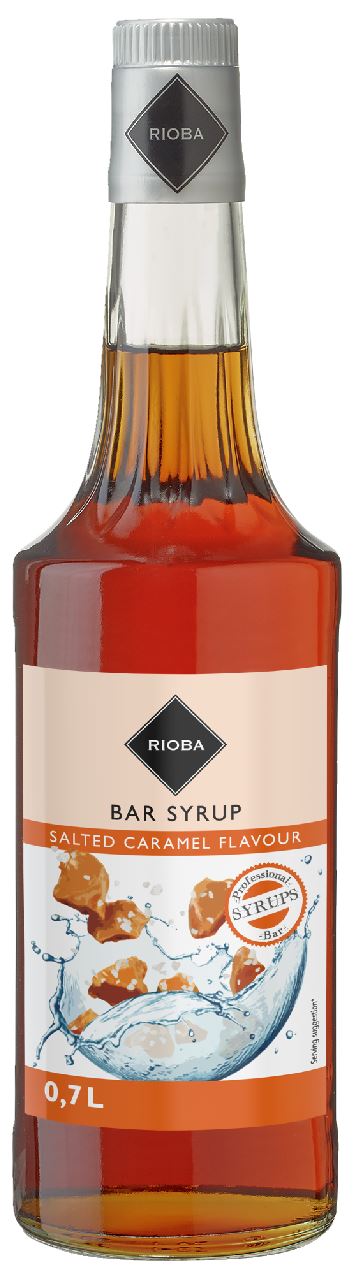 RIOBA Syrup Salted Caramel 70 cl