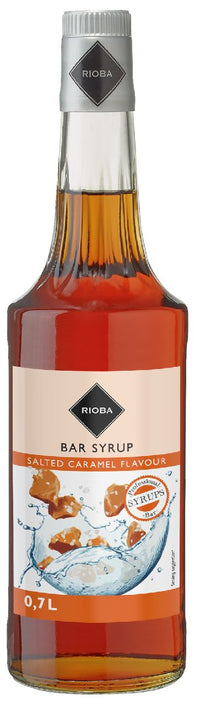 Thumbnail for RIOBA Syrup Salted Caramel 70 cl