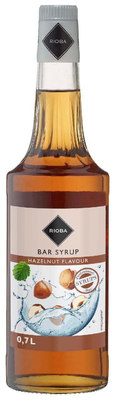 RIOBA Syrup Hazelnut 70 cl