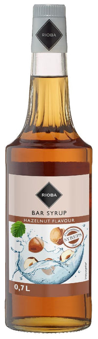 Thumbnail for RIOBA Syrup Hazelnut 70 cl