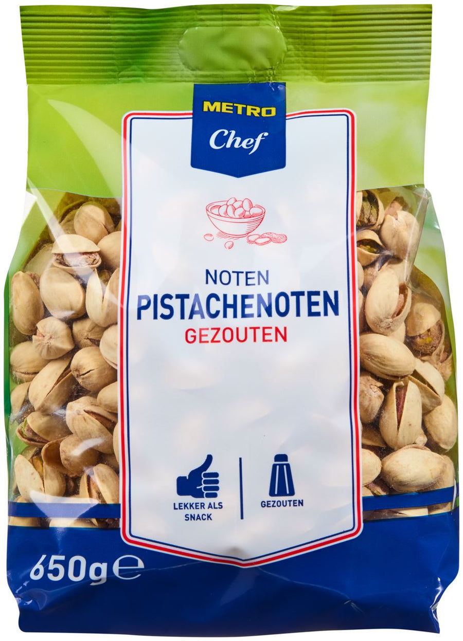 Pistachios Salted 650 g