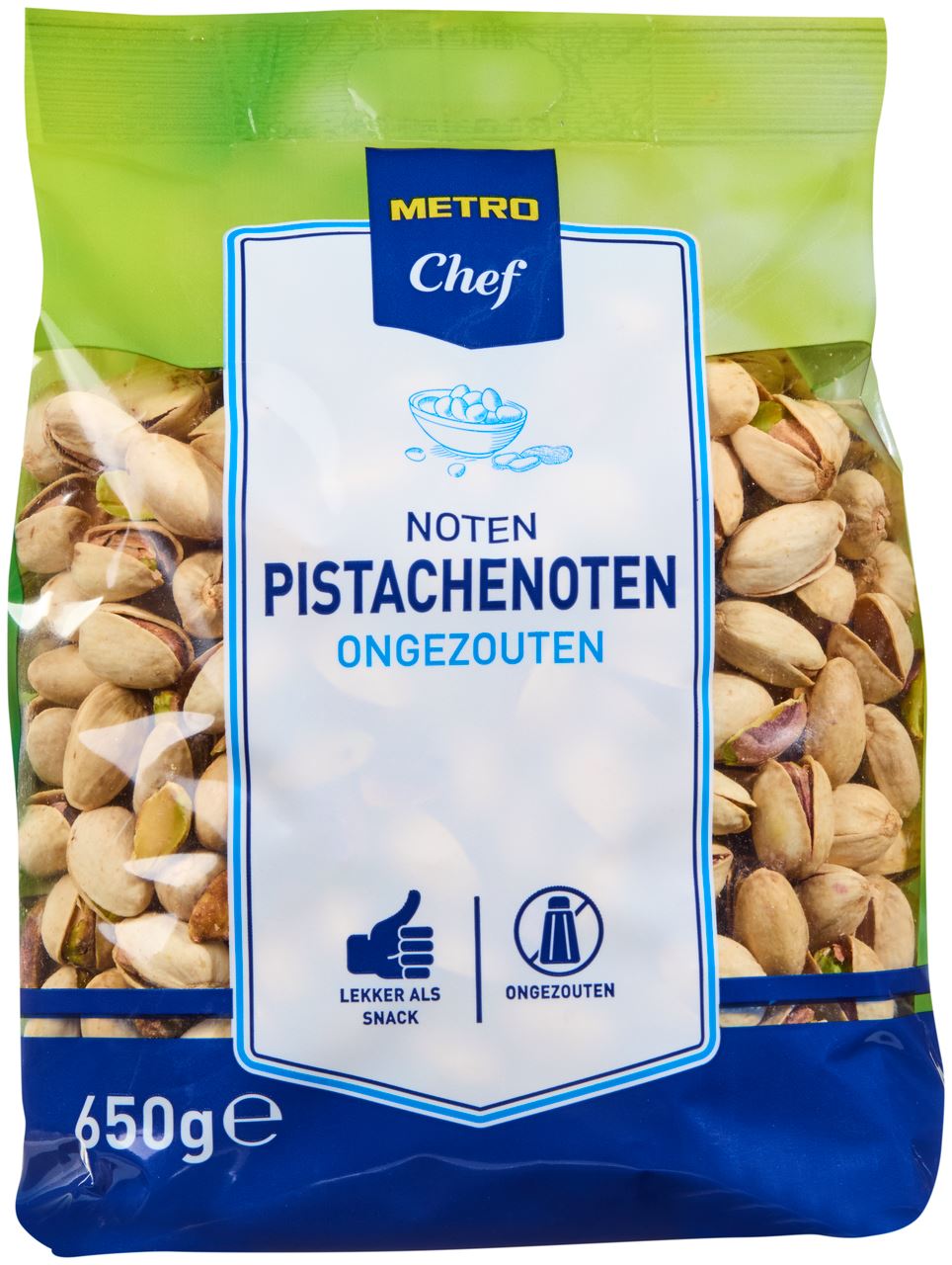 Pistachios Unsalted 650 g