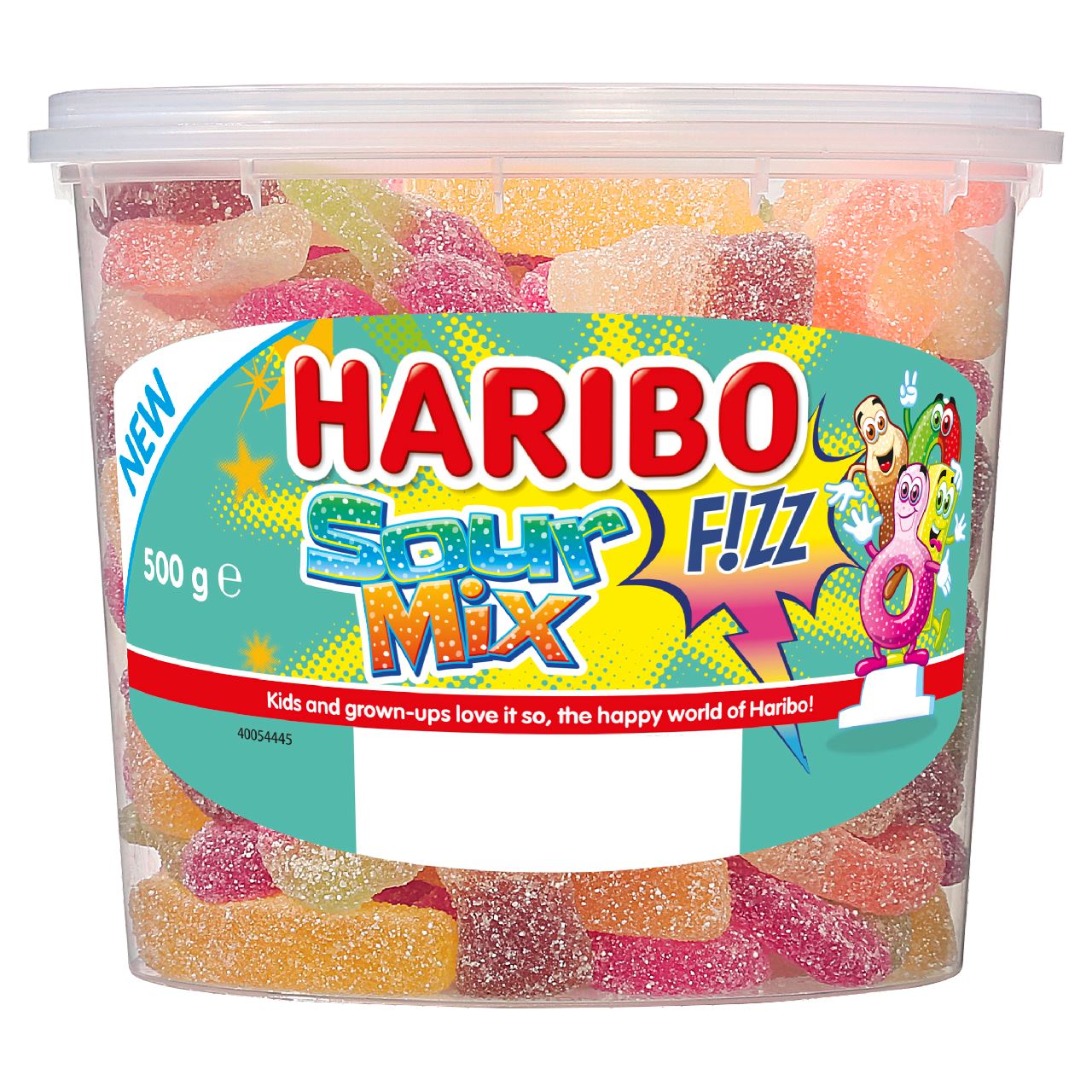 HARIBO Sour Mix Silo 500 g