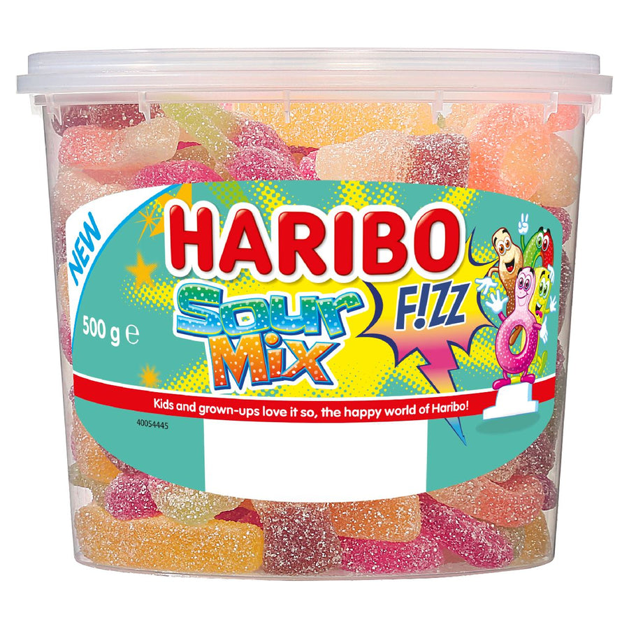 HARIBO Sour Mix Silo 500 g