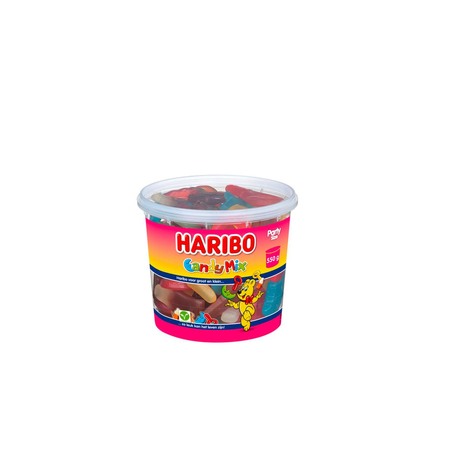 HARIBO Candy Mix Silo 550 g