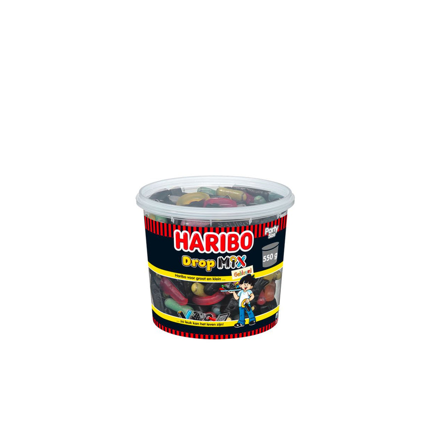 HARIBO Licorice Mix Silo 550 g