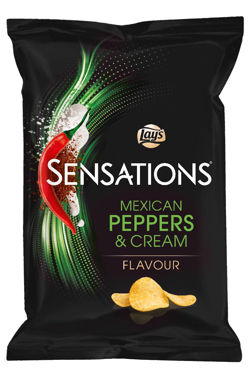Lay's Sensation Mexican Pepper 150 g