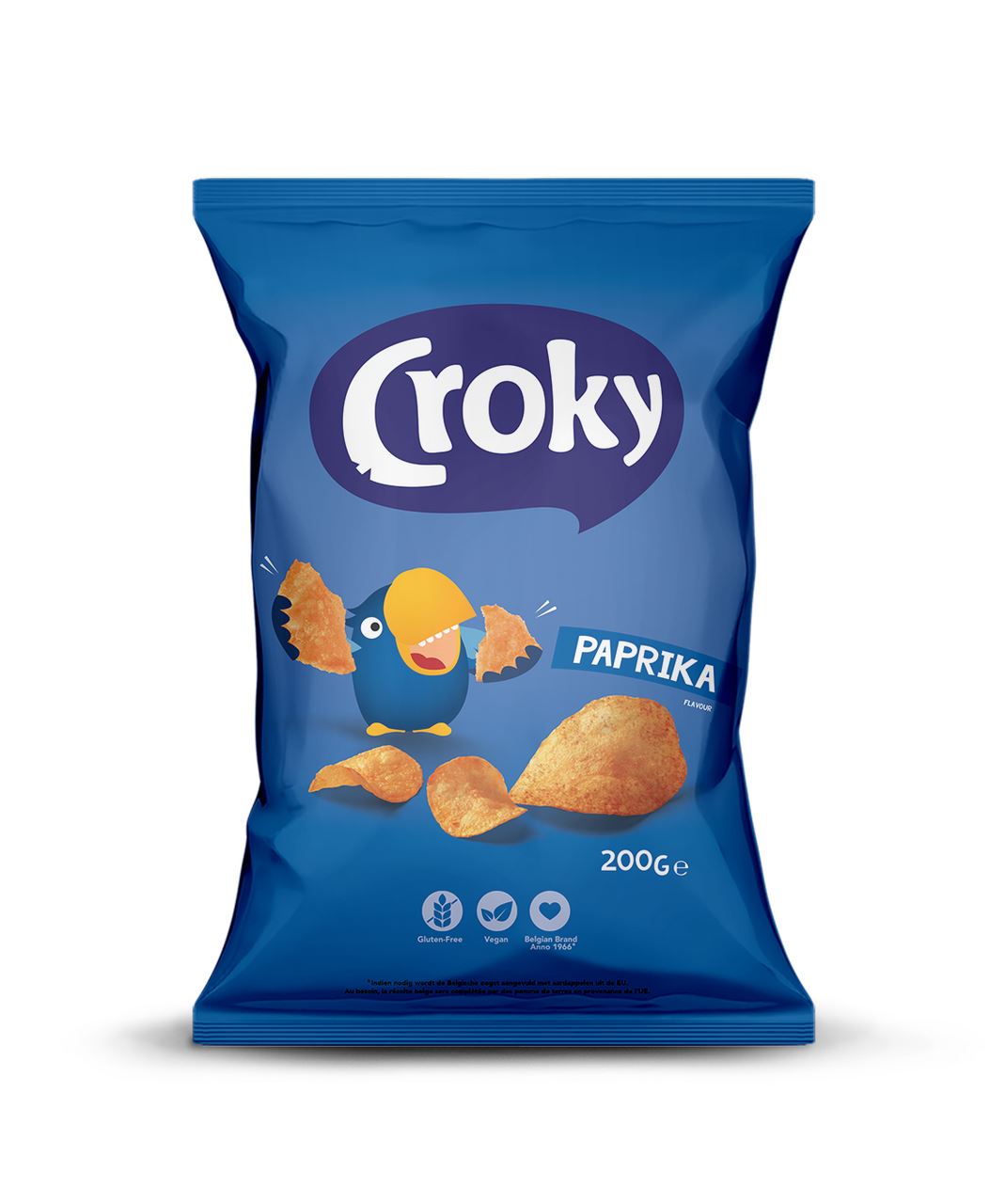 Croky Paprika 200 gr