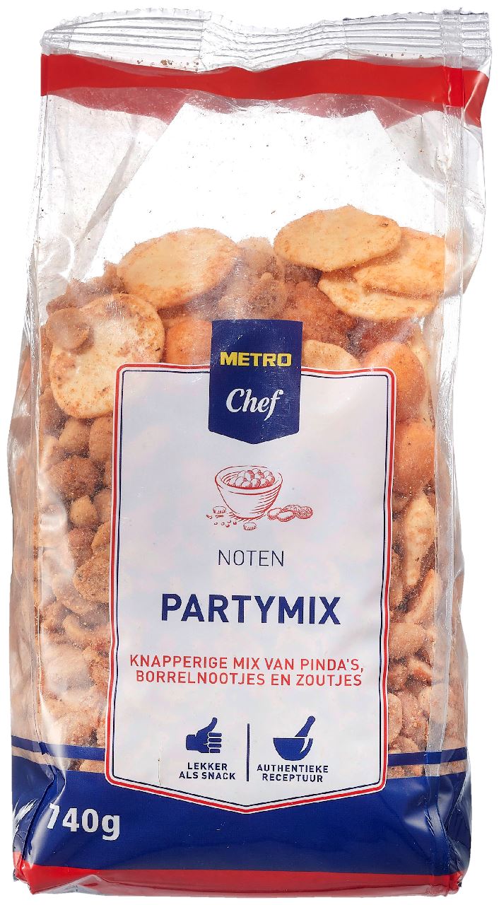 Party mix Bag 740 g