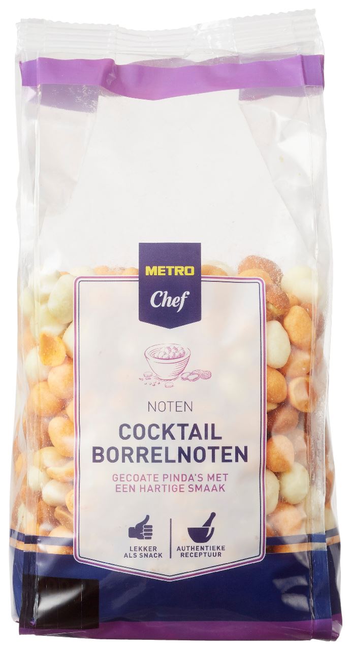 Cocktail nuts Bag 600 g