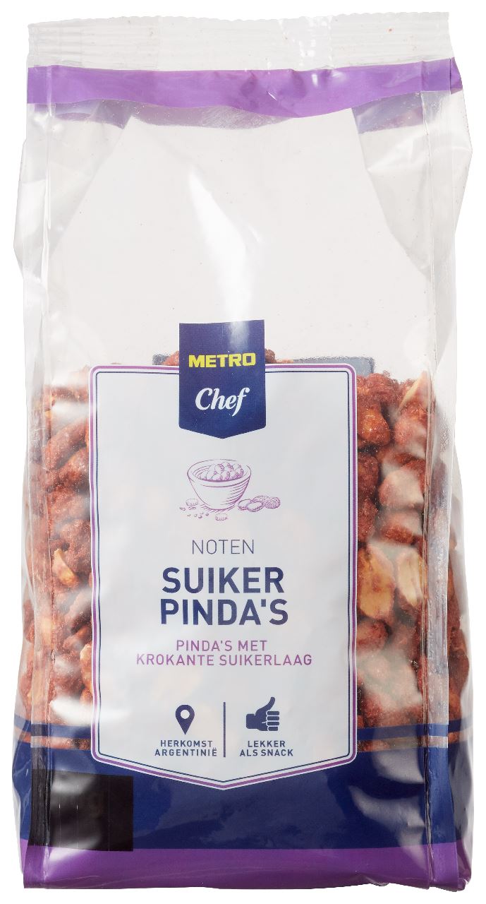 Sugar peanuts 750 g