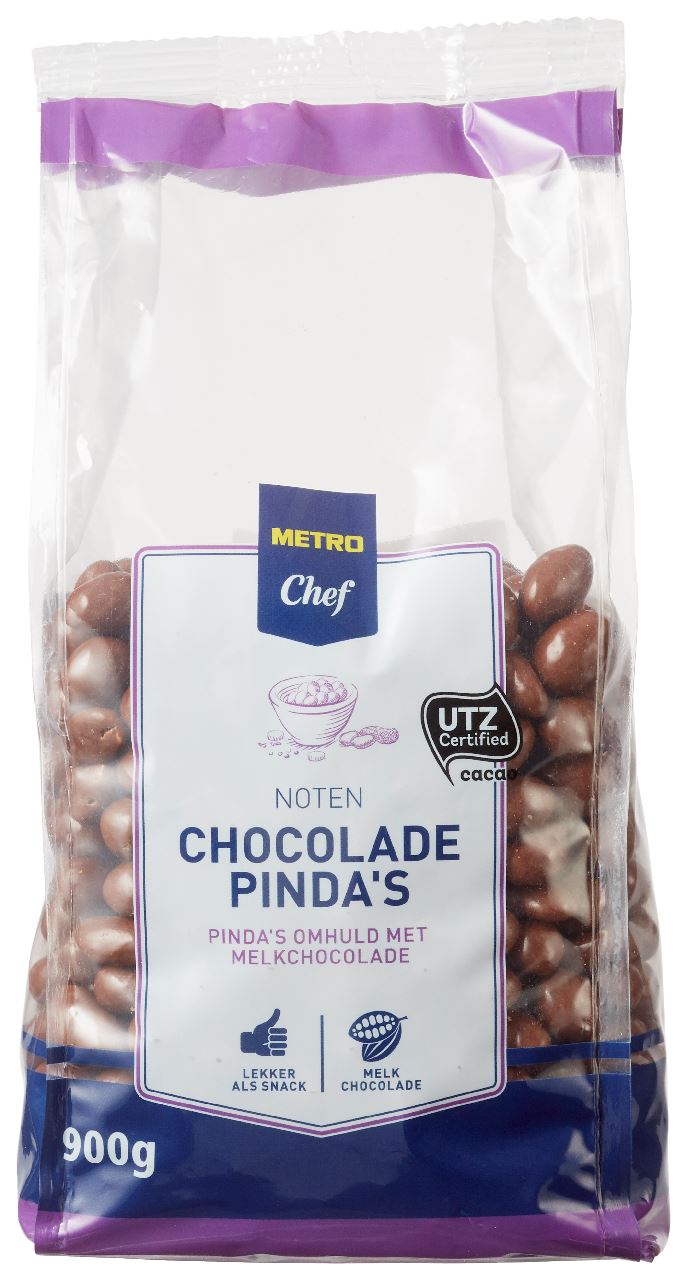 Chocolate Peanuts Bag 900 g