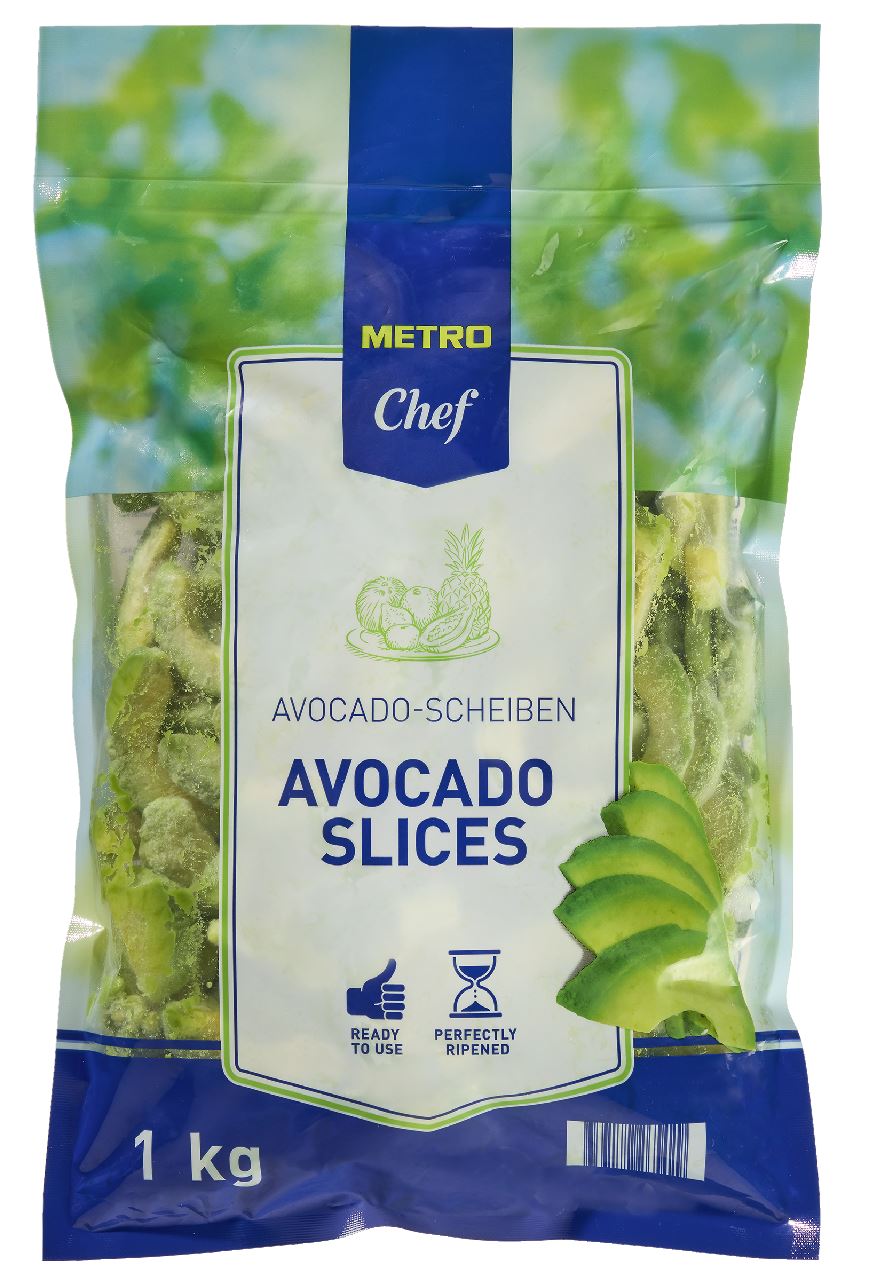 Avocado slices 1 kg