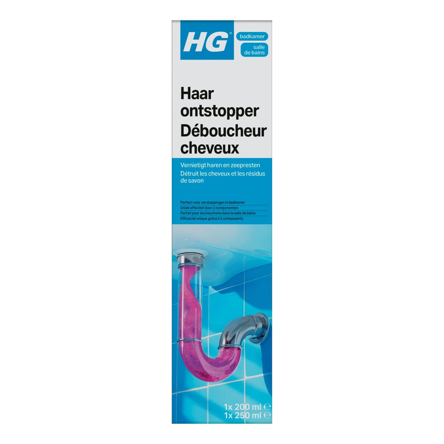 HG Hair unblocker 450 ml