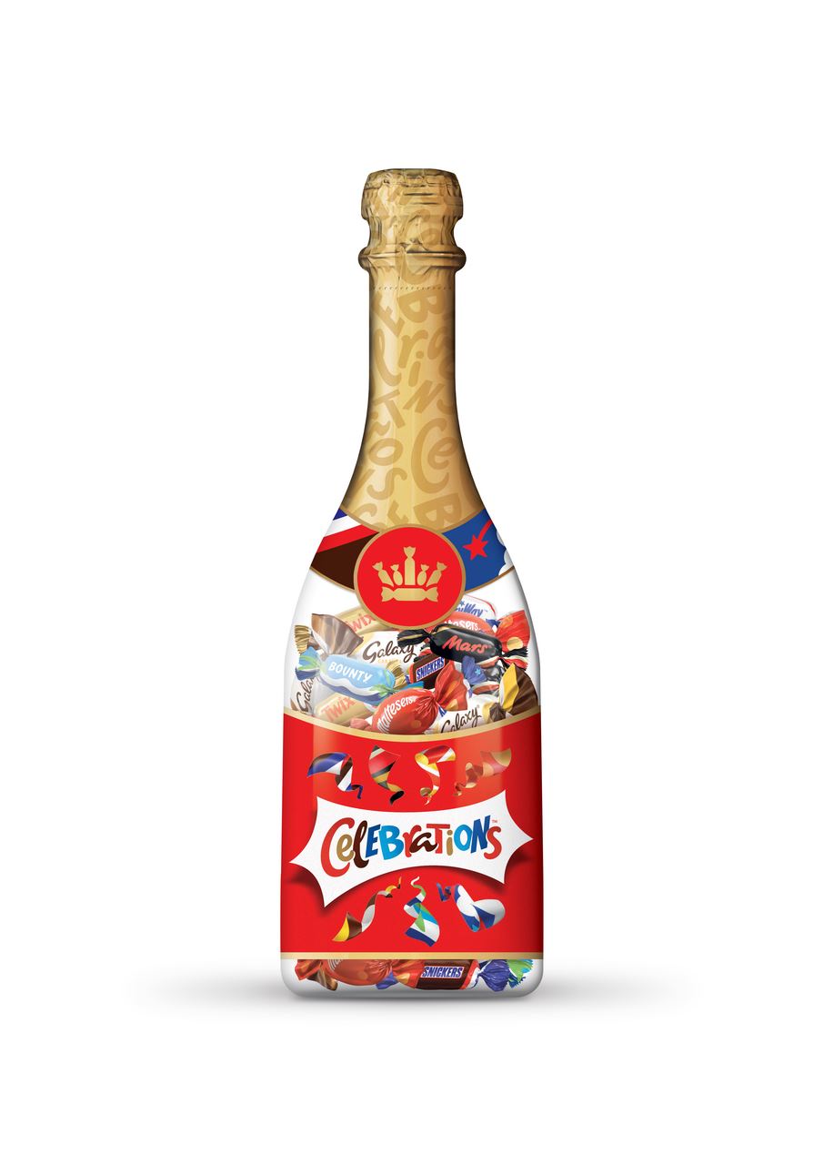 Celebrations bottle 296 g