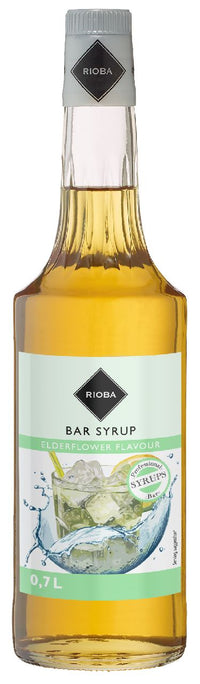 Thumbnail for RIOBA Bar Syrup Elderflower 70 cl
