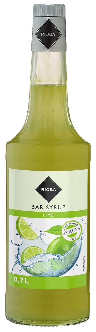 RIOBA Syrup Lime 70 cl