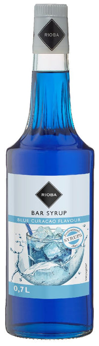 Thumbnail for RIOBA Syrup Blue Curaçao 70 cl