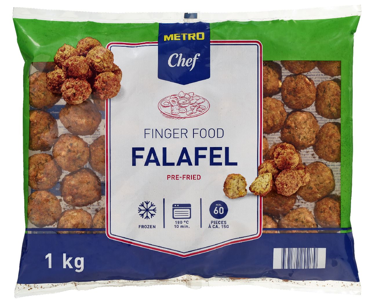 Falafel Balls 1kg