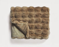 Thumbnail for DREAM HOUSE Pompom Plaid 150 x 200 cm taupe