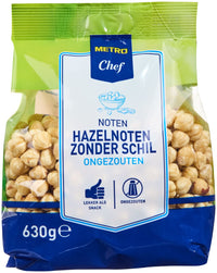 Thumbnail for Hazelnuts white 630 g