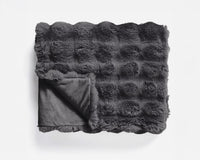 Thumbnail for DREAM HOUSE Pompom Plaid 150 x 200 cm anthracite