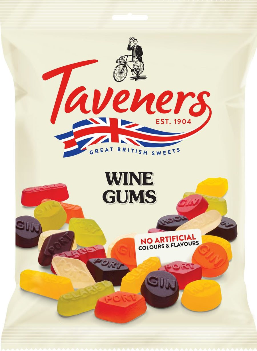 Taveners Wine gums 900 g