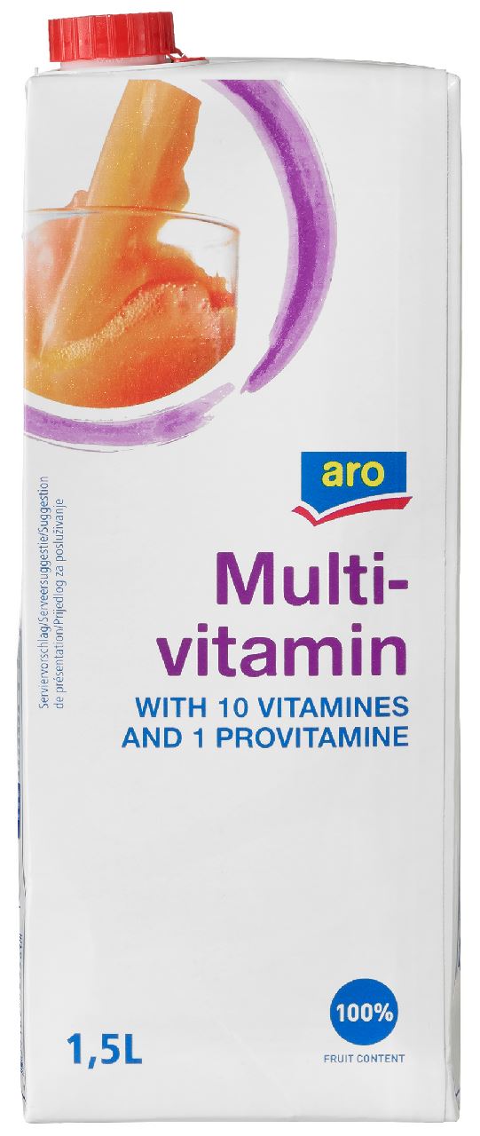 aro Multi-vitamin Juice 1.5 l