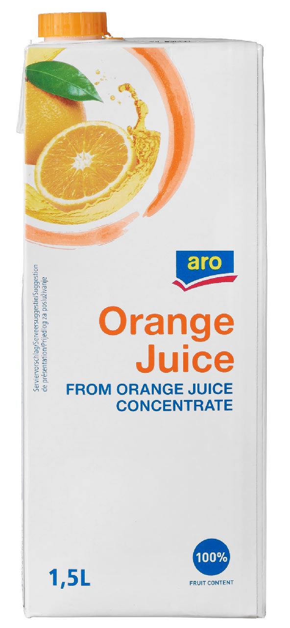 aro Orange Juice 1.5 l