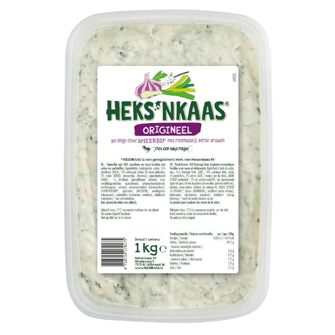 WITCH'N CHEESE Original 1 kg