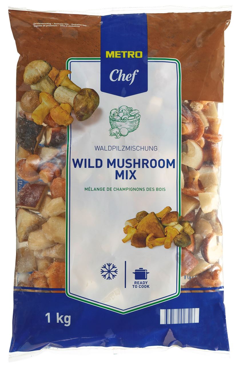 Wild Mushroom Mix 1 kg