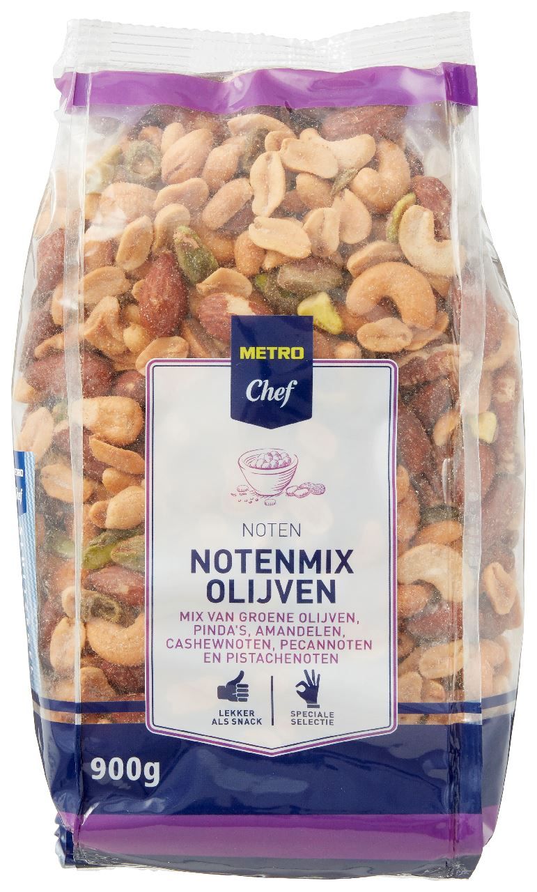 Nut mix Olives Bag 900 g
