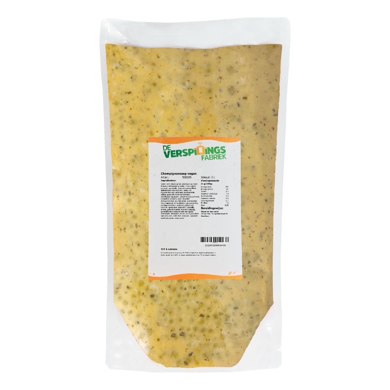 THE WASTE FACTORY Mushroom soup 2 l