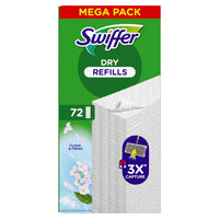 Thumbnail for Swiffer Dry Fresh Floor Wipes 72 pieces