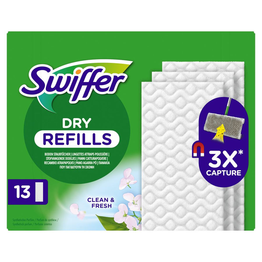 Swiffer Dry Fresh Refill Floor Wipes 13 pieces