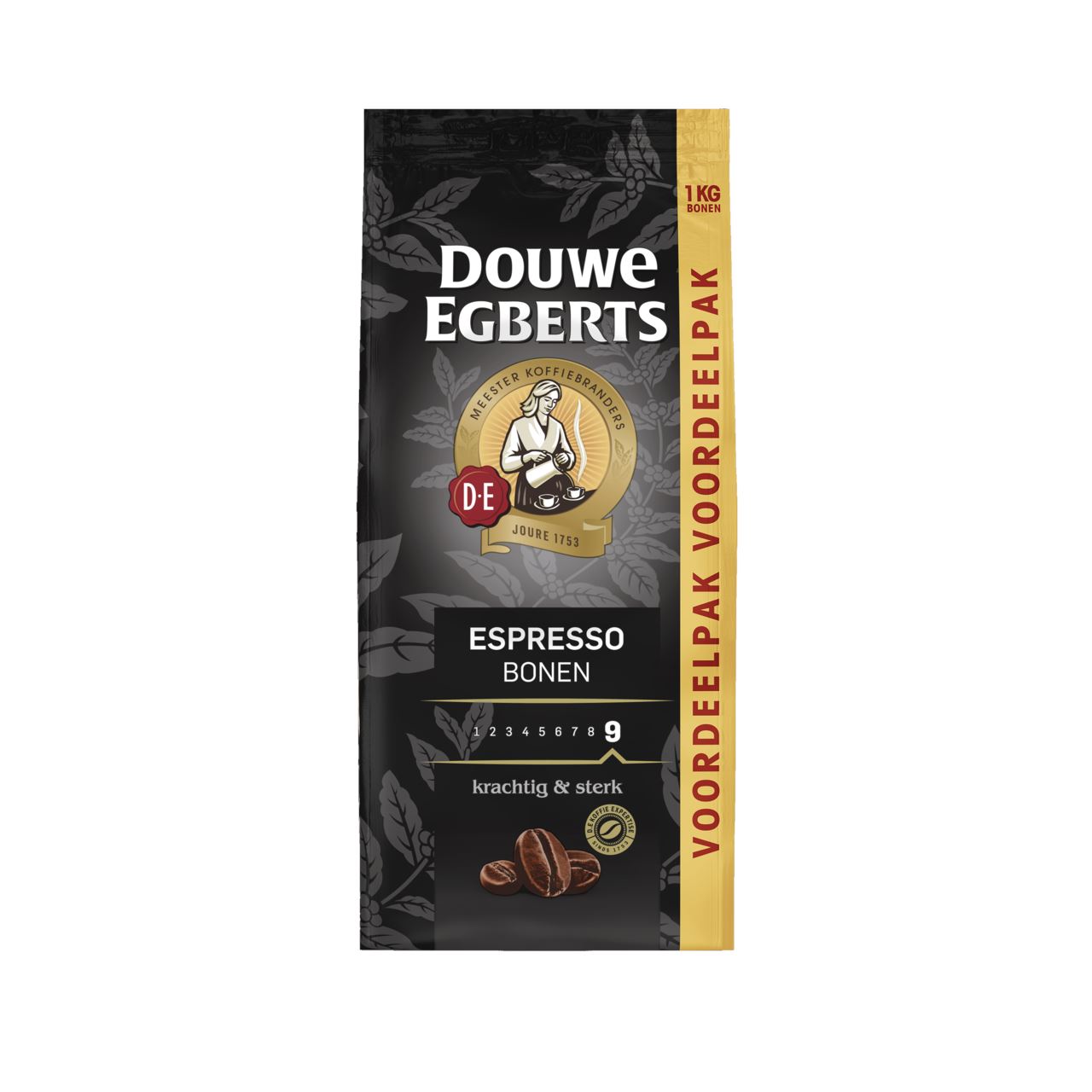 Douwe EGBERTS Espresso Coffee Beans 1 kg