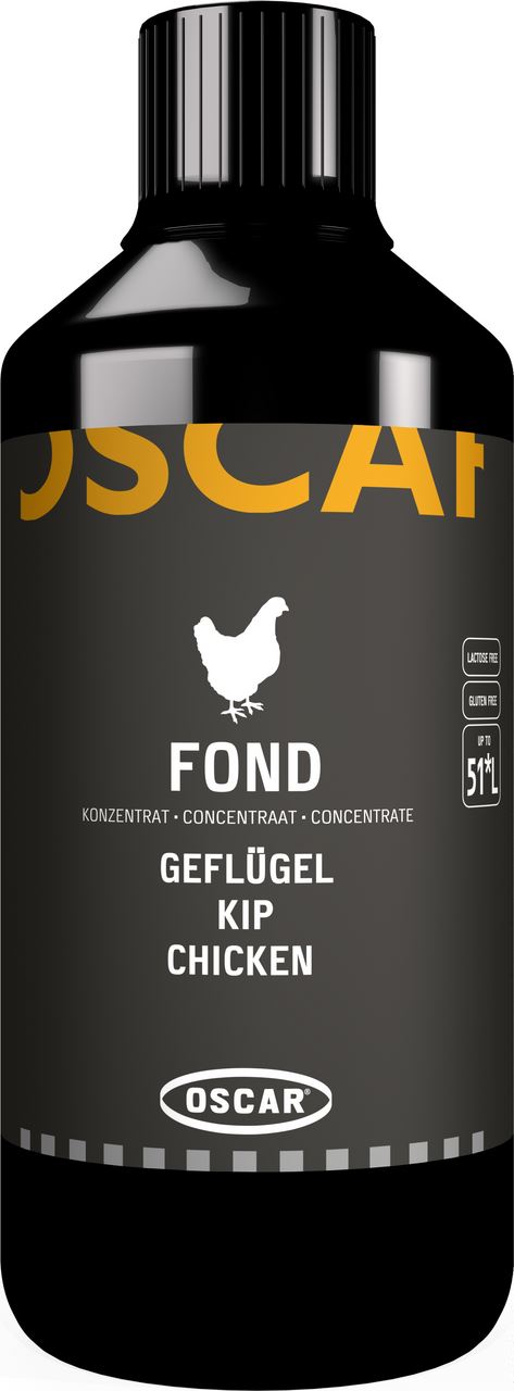 OSCAR Chicken Stock Concentrate 1 l