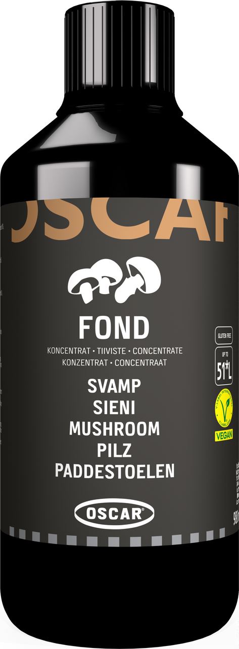 OSCAR Mushroom Stock Concentrate 1 l