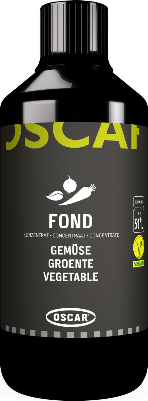 OSCAR Vegetable Stock Concentrate 1 l