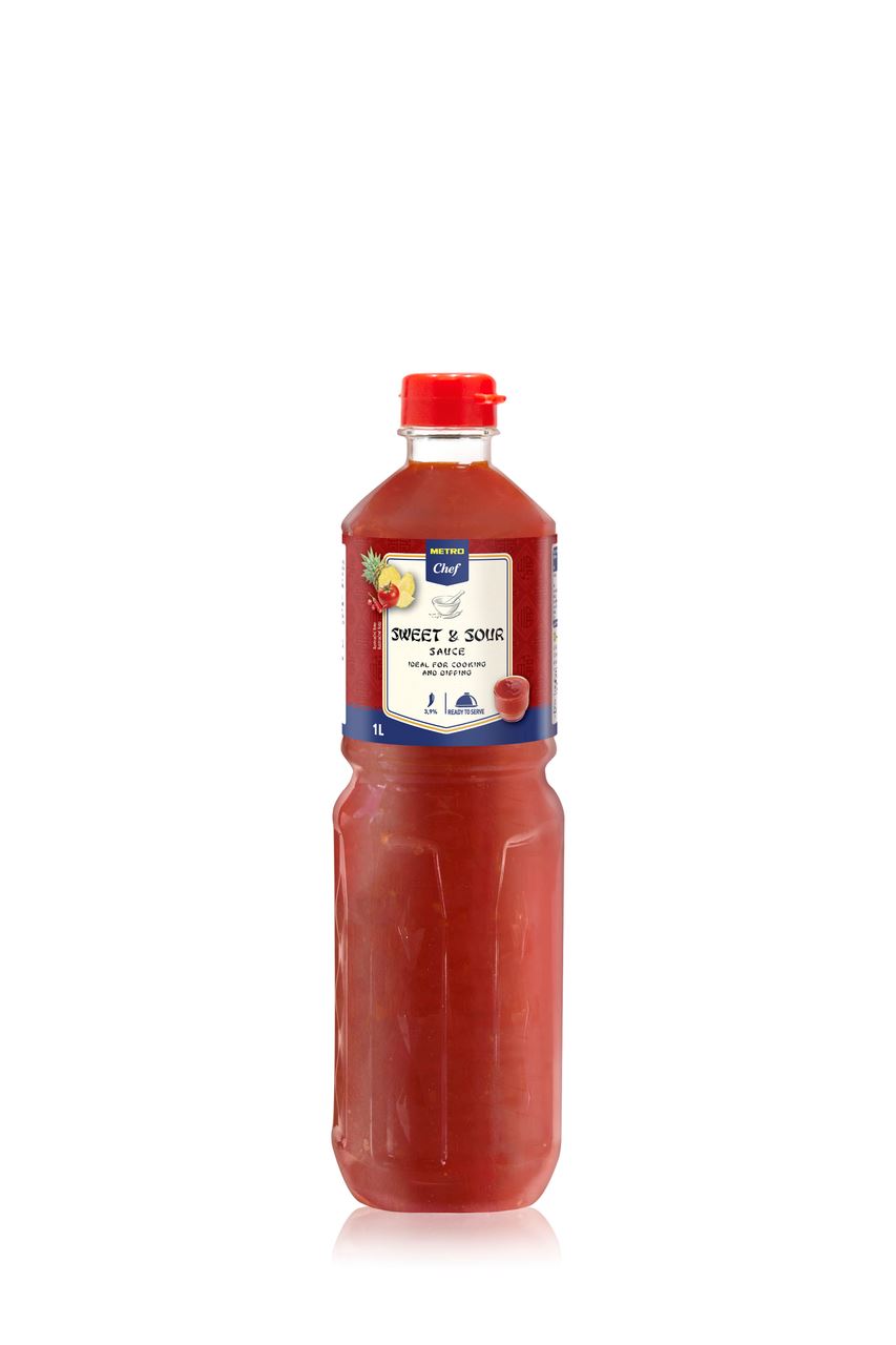 Sweet & Sour Sauce 1 l