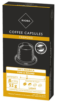 Thumbnail for RIOBA Nespresso Cremoso 10 pieces
