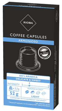 Thumbnail for RIOBA Nespresso Armonioso 10 pieces