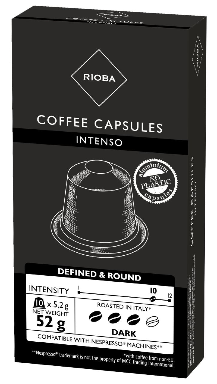 RIOBA Nespresso Intenso 10 pieces